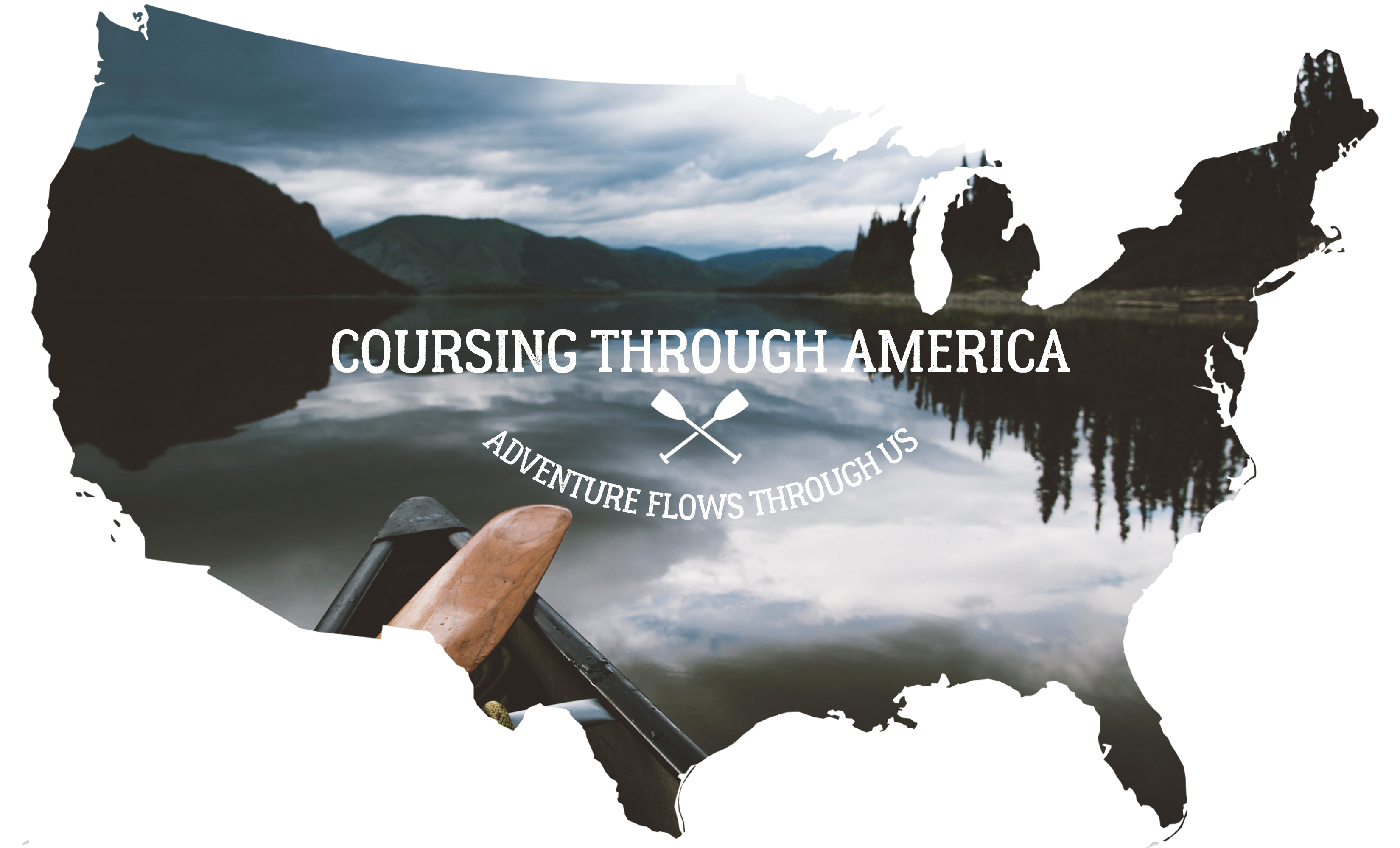 Logo Coursing Through America