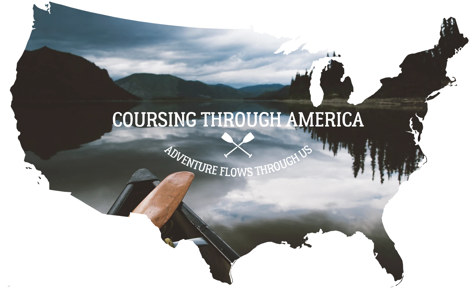 Logo Coursing Through America